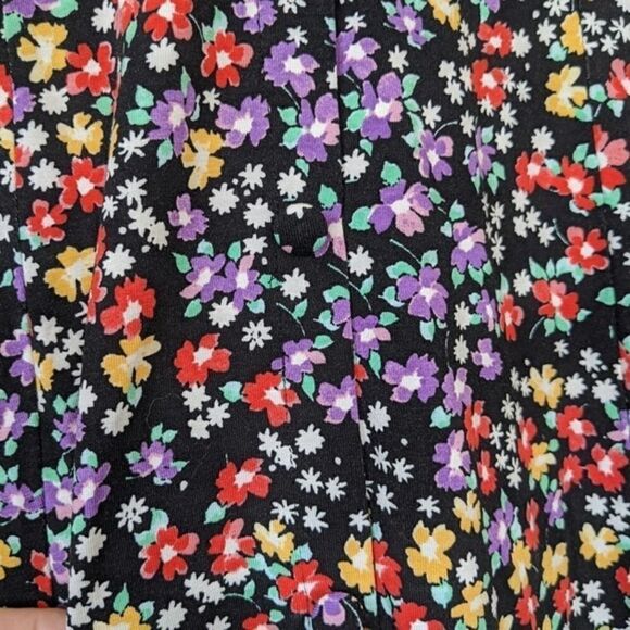 ASOS DESIGN Maternity button mini tea dress 8 NWT - Picture 6 of 8